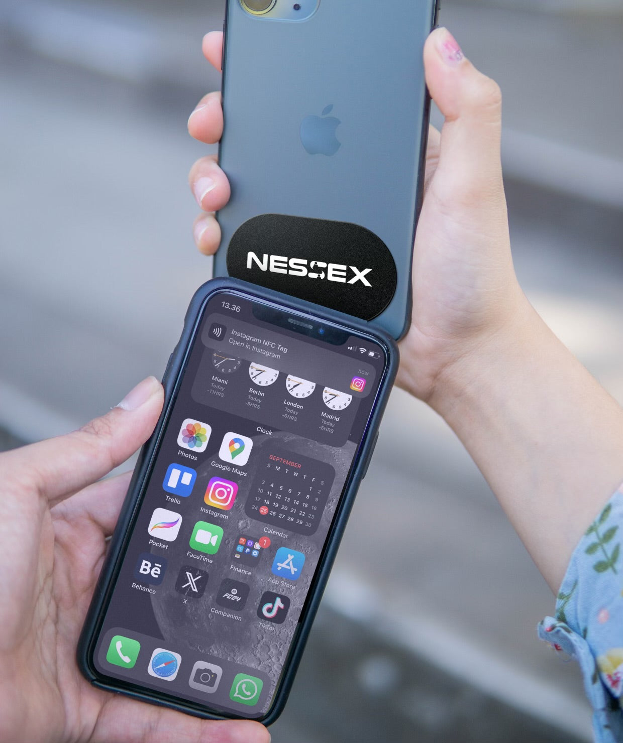 NESSEX Tag - Black